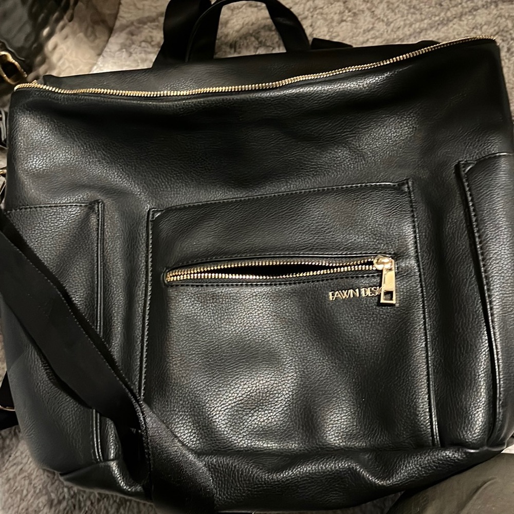 Fawn design backpack